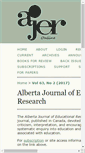 Mobile Screenshot of ajer.ca